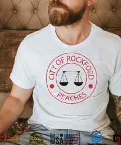 Logo Vintage Baseball Rockford Peaches Unisex Sweatshirt