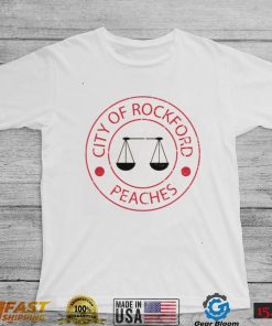 Logo Vintage Baseball Rockford Peaches Unisex Sweatshirt