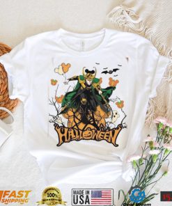 Loki Halloween Comfort Colors Tshirt Avengers Halloween