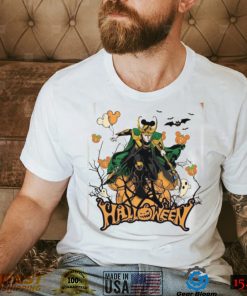 Loki Halloween Comfort Colors Tshirt Avengers Halloween