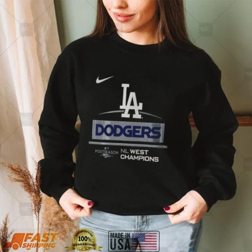 Los Angeles Dodgers MLB Postseason 2022 NL West Champions Shirt