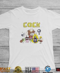 Lucca Cock Clash Of Clans characters game shirt