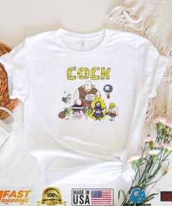 Lucca Cock Clash Of Clans characters game shirt