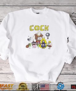 Lucca Cock Clash Of Clans characters game shirt