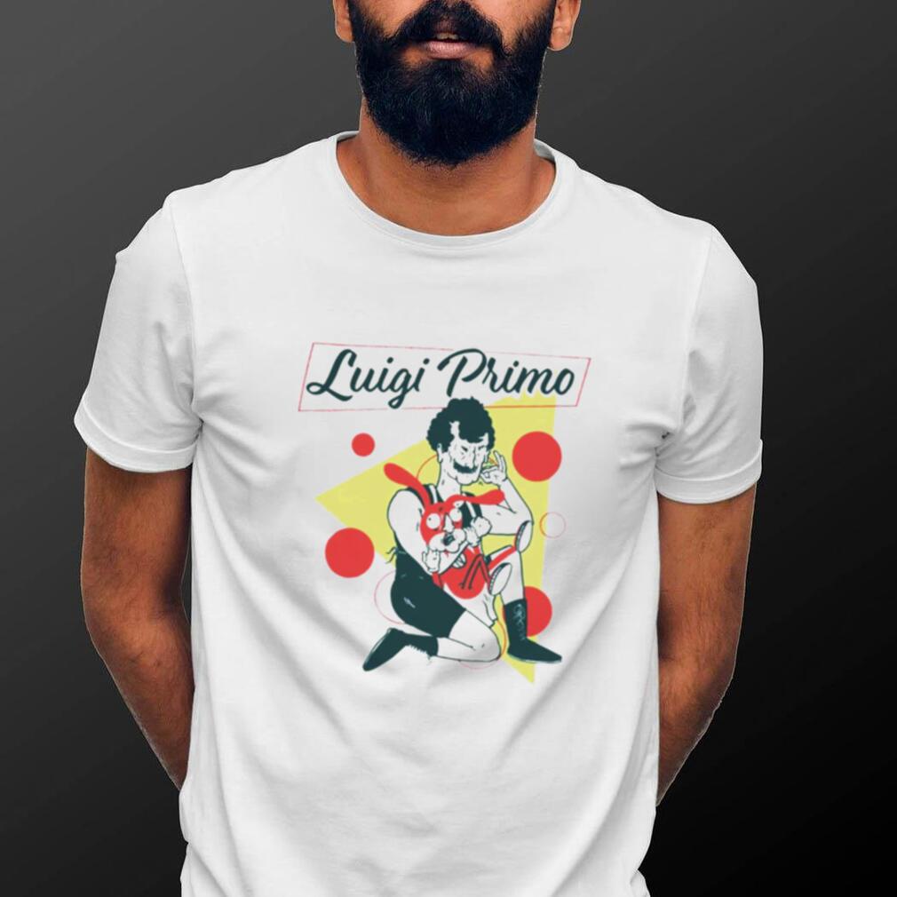 Luigi primo shirt