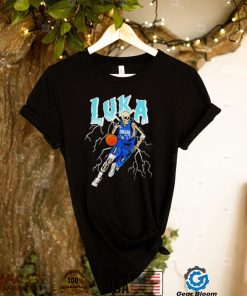 Luka Doncic Dallas basketball skeleton shirt