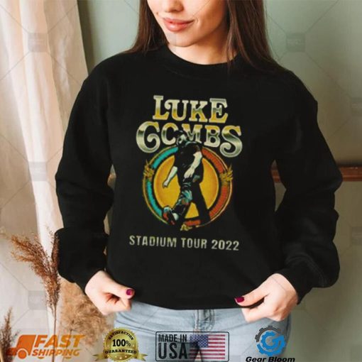 Luke Combs Western Bullhead World Tour 2022 T Shirt