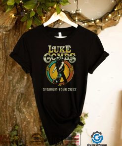 Luke Combs Western Bullhead World Tour 2022 T Shirt