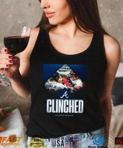 MLB Clinched Atlanta Braves 2022 Shirt