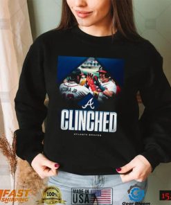 MLB Clinched Atlanta Braves 2022 Shirt