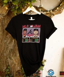 MLB Jam Atlanta Braves Freddie Freeman and Ronald Acuna Jr. Shirt