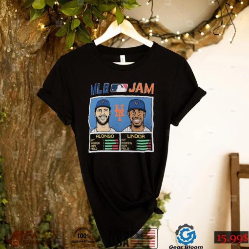 MLB Jam New York Mets Francisco Lindor & Pete Alonso Shirt