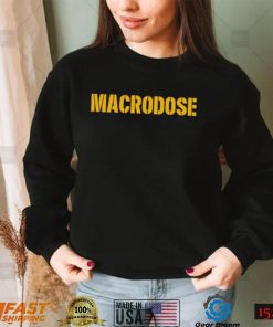 Macrodose Green Bay Packers 2022 shirt