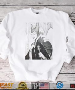 Maleficent Pen And Ink Disneyland Halloween Shirt Hoodie, Long Sleeve, Tank Top