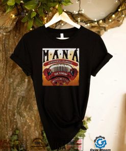 Mana La Residencia 2022 Concert Tour Merch T Shirt