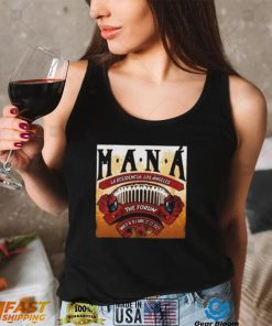 Mana La Residencia 2022 Concert Tour Merch T Shirt