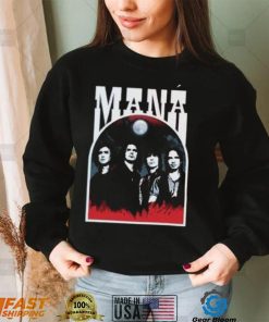 Mana La Residencia 2022 Concert Tour T Shirt