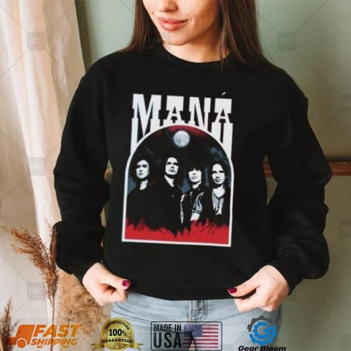 Mana La Residencia 2022 Concert Tour T Shirt