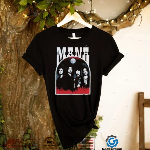 Mana La Residencia 2022 Concert Tour T Shirt