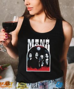 Mana La Residencia 2022 Concert Tour T Shirt