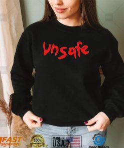 Marilyn Manson UNSAFE Shirt