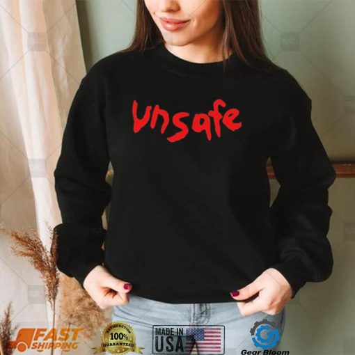 Marilyn Manson UNSAFE Shirt