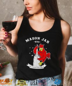 Mason Jar NYC in a Gamecock State of mind logo shirt