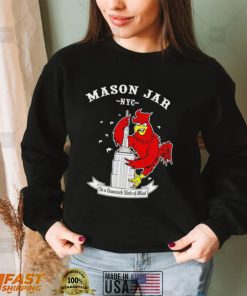 Mason Jar NYC in a Gamecock State of mind logo shirt