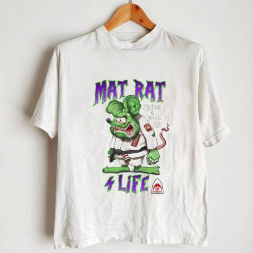 Mat Rat 4 Life Shut Up And Roll Horror Unisex Sweatshirt