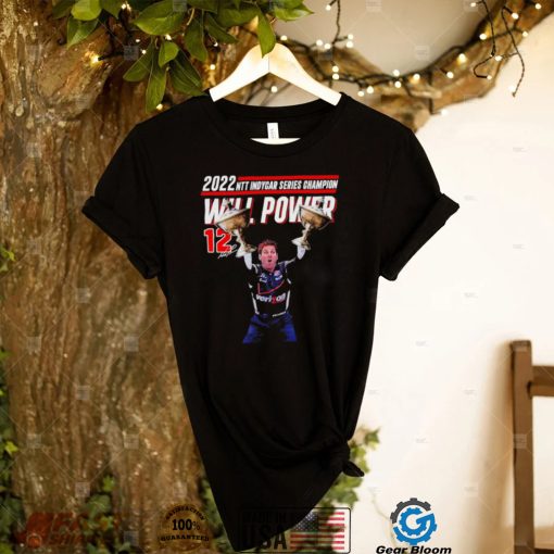 Matt Archuleta Double Bird 2022 NTT Indycar Series Champion Will Power signature shirt