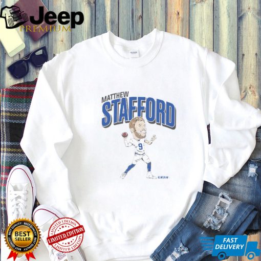 Matthew Stafford Caricature Shirt