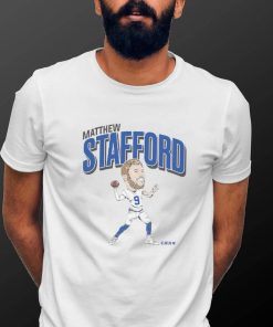 Matthew Stafford Caricature Shirt
