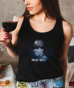 Maury Wills 1932 2022 Thank you Shirt