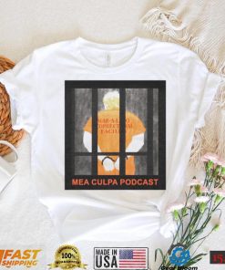 Meidastouch Mea Culpa Podcast T Shirt