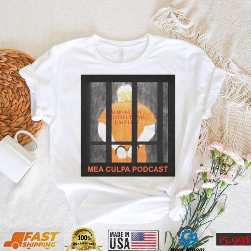 Meidastouch Mea Culpa Podcast T Shirt