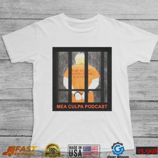 Meidastouch Mea Culpa Podcast T Shirt