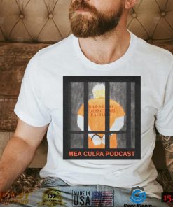 Meidastouch Mea Culpa Podcast T Shirt