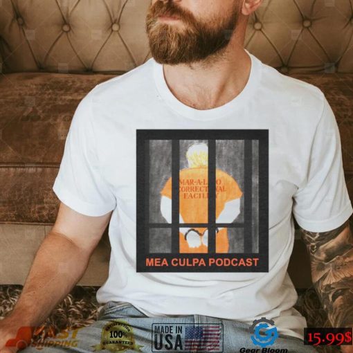 Meidastouch Mea Culpa Podcast T Shirt