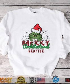 Merry Architectural Drafter Grinchmas Tshirts