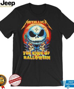 Metallica Halloween Shirt Jack Skellington Metallica The King Of Halloween