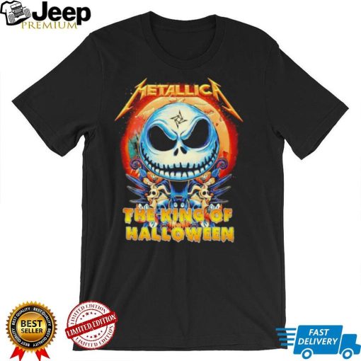 Metallica Halloween Shirt Jack Skellington Metallica The King Of Halloween