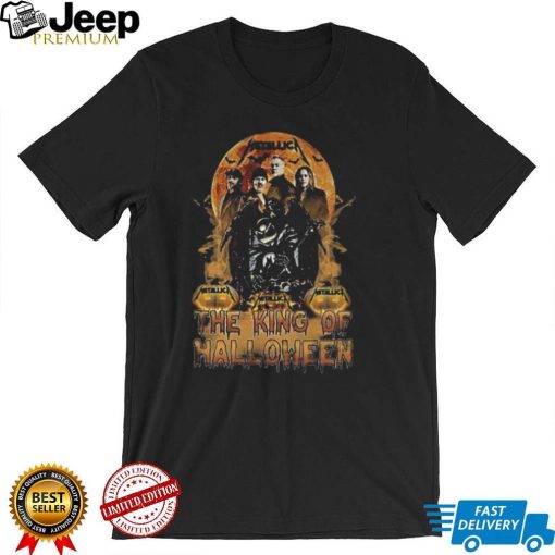 Metallica Halloween Shirt Metallica The King Of Halloween 2022