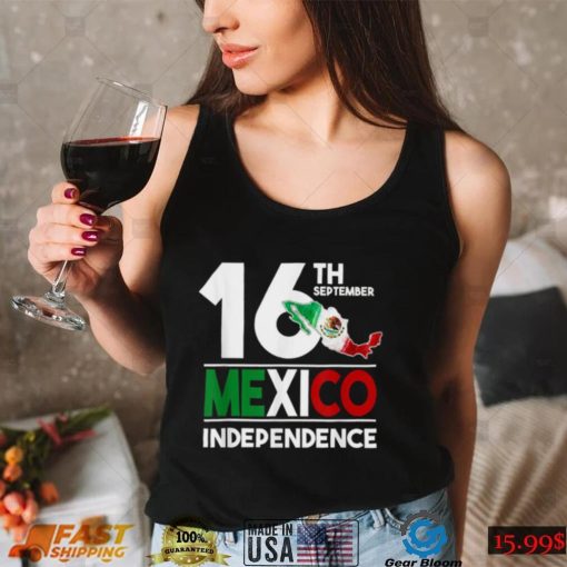 Mexico Pride Independence Day 2022 Mexican Flag T Shirt