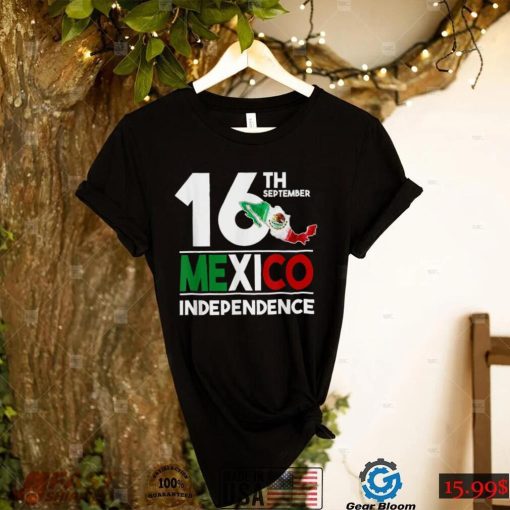 Mexico Pride Independence Day 2022 Mexican Flag T Shirt