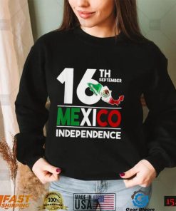 Mexico Pride Independence Day 2022 Mexican Flag T Shirt