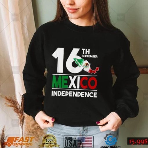 Mexico Pride Independence Day 2022 Mexican Flag T Shirt