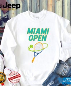 Miami Open Tennis Unisex Sweatshirt