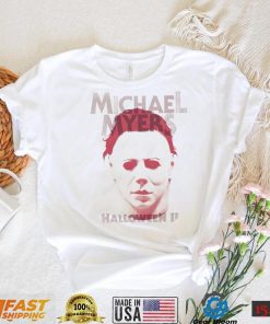 Michael Myers mask Halloween II movie shirt