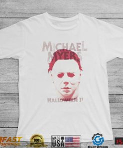 Michael Myers mask Halloween II movie shirt