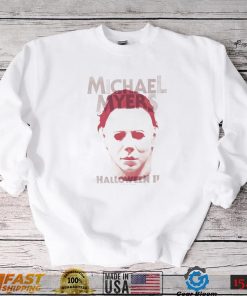 Michael Myers mask Halloween II movie shirt